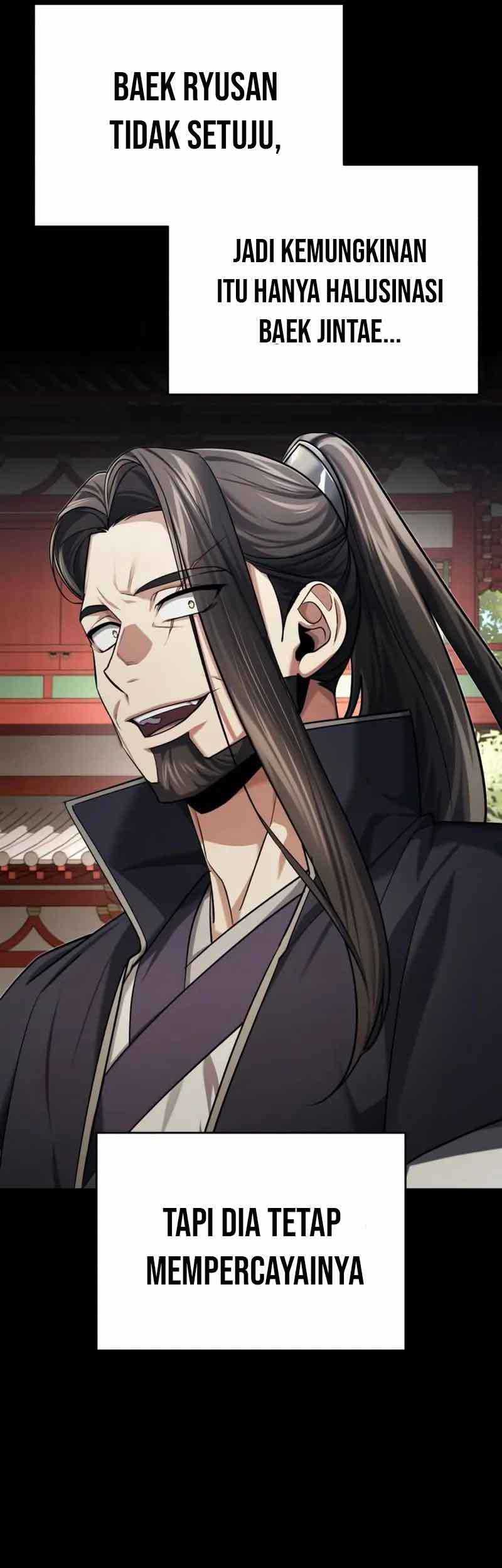 The Terminally Ill Young Master of the Baek Clan Chapter 32 - halaman 13