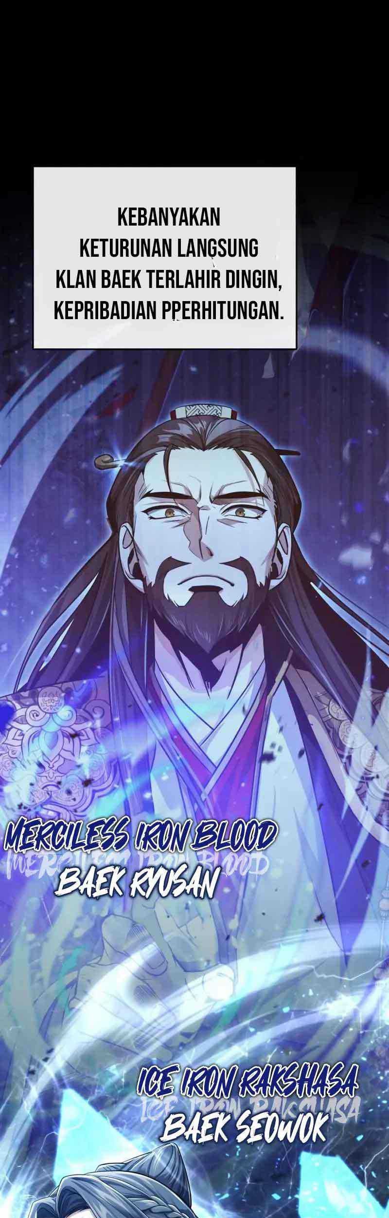 The Terminally Ill Young Master of the Baek Clan Chapter 32 - halaman 5