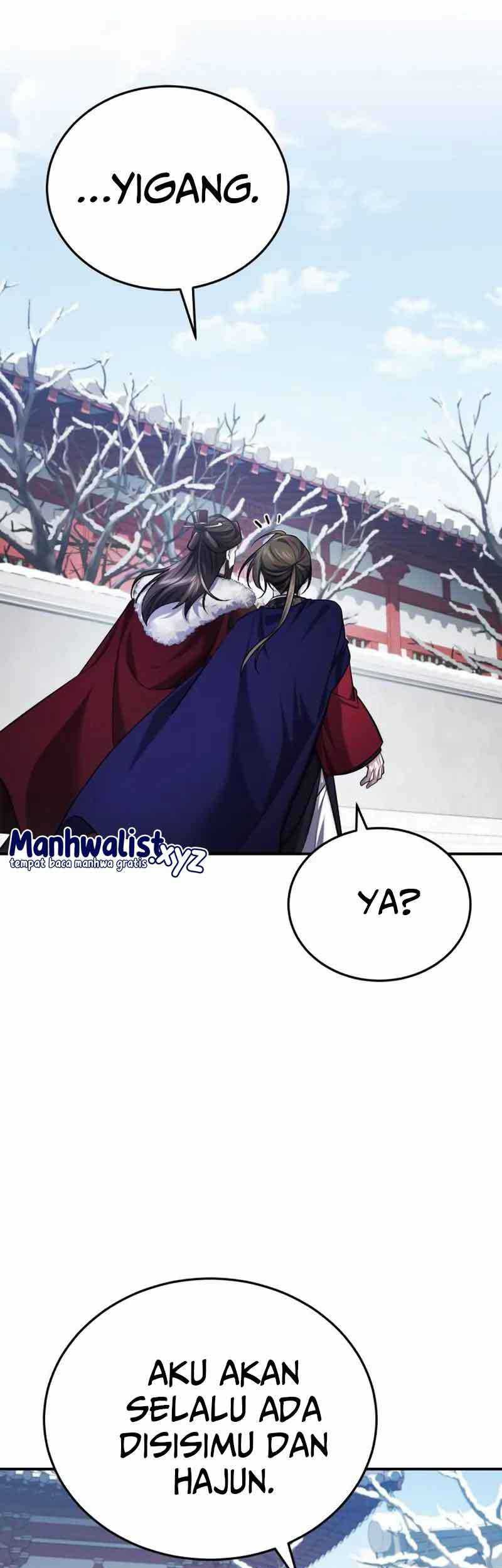 The Terminally Ill Young Master of the Baek Clan Chapter 32 - halaman 75