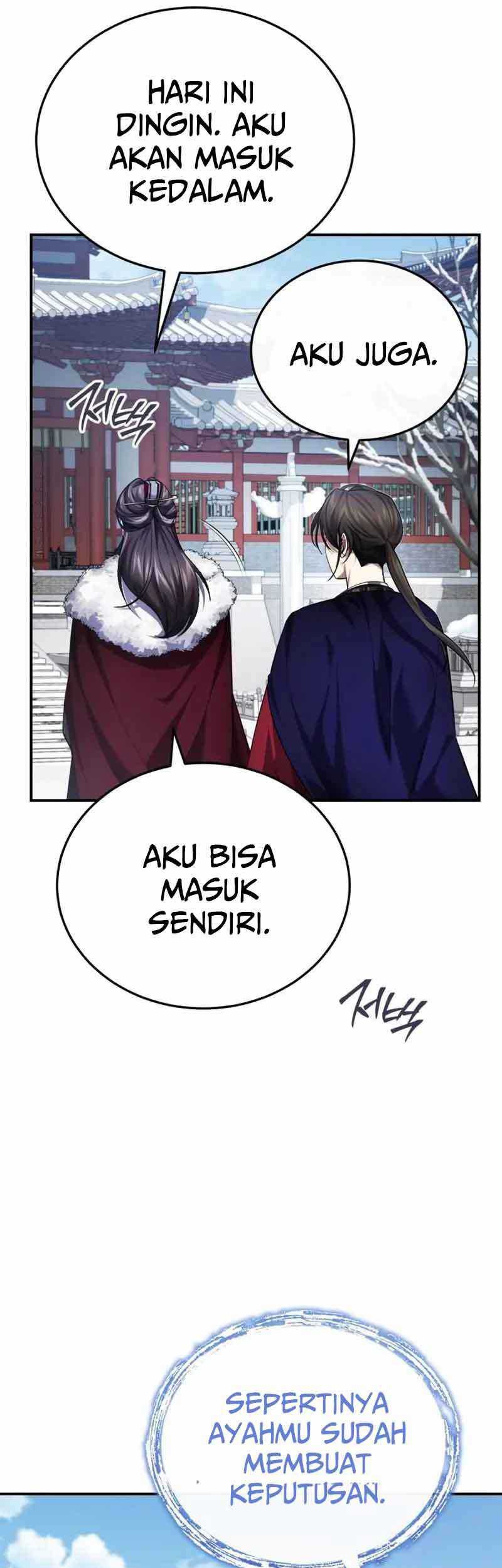 The Terminally Ill Young Master of the Baek Clan Chapter 32 - halaman 77
