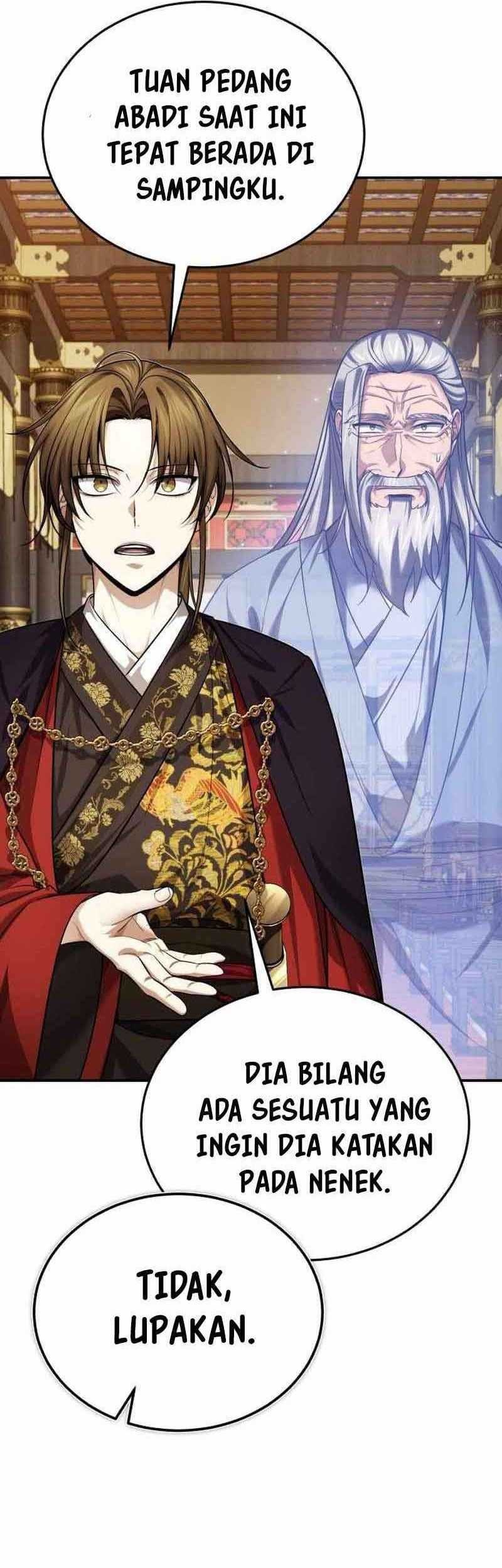 The Terminally Ill Young Master of the Baek Clan Chapter 33 - halaman 12