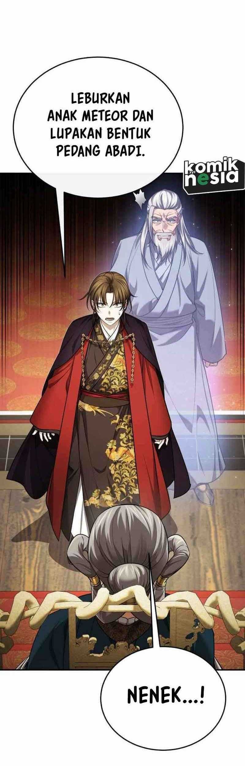 The Terminally Ill Young Master of the Baek Clan Chapter 33 - halaman 13