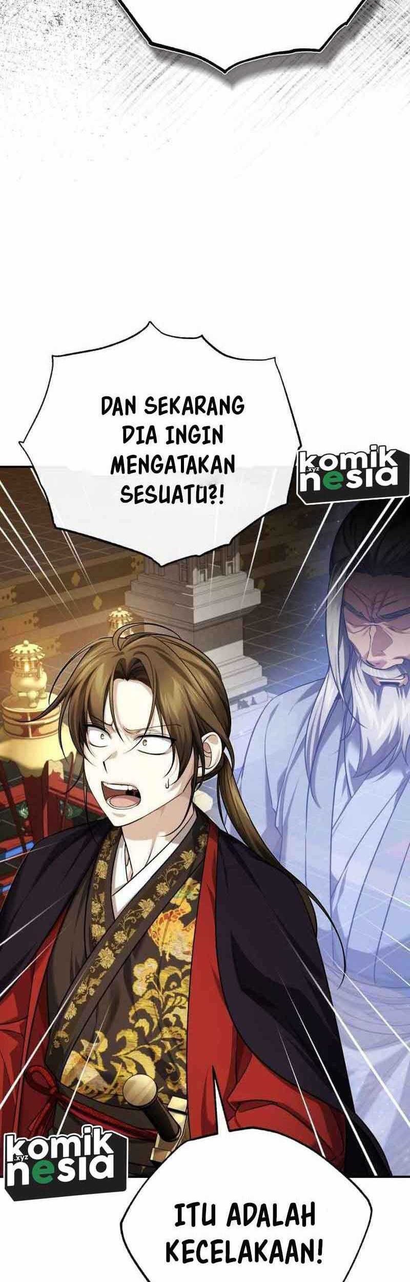 The Terminally Ill Young Master of the Baek Clan Chapter 33 - halaman 17