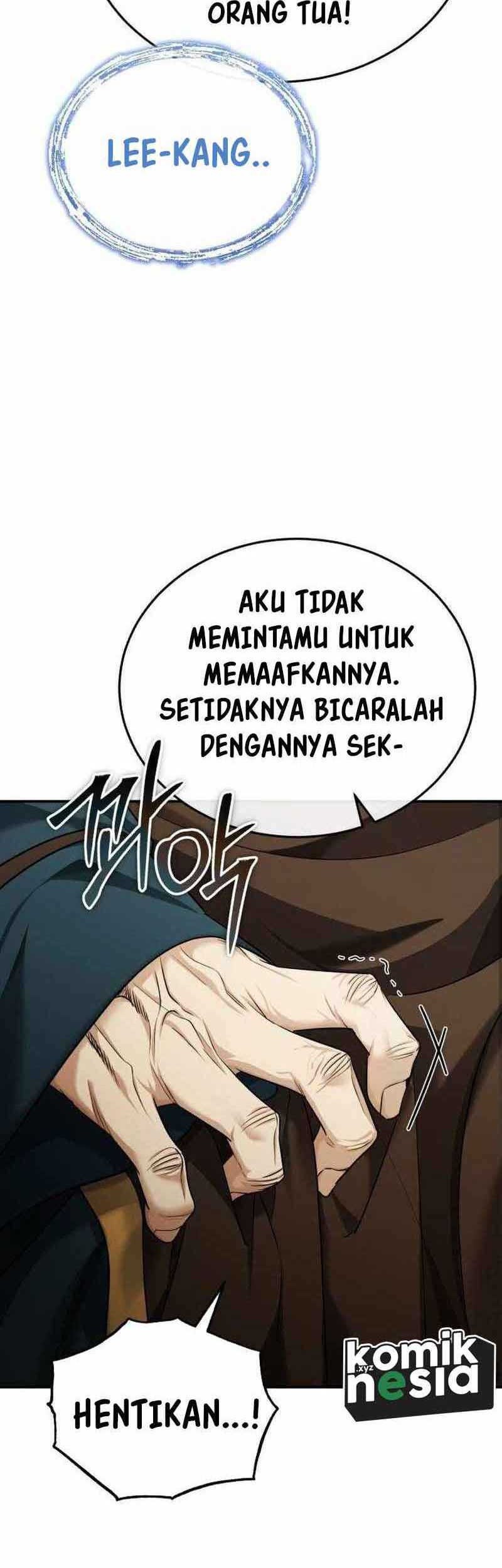 The Terminally Ill Young Master of the Baek Clan Chapter 33 - halaman 22