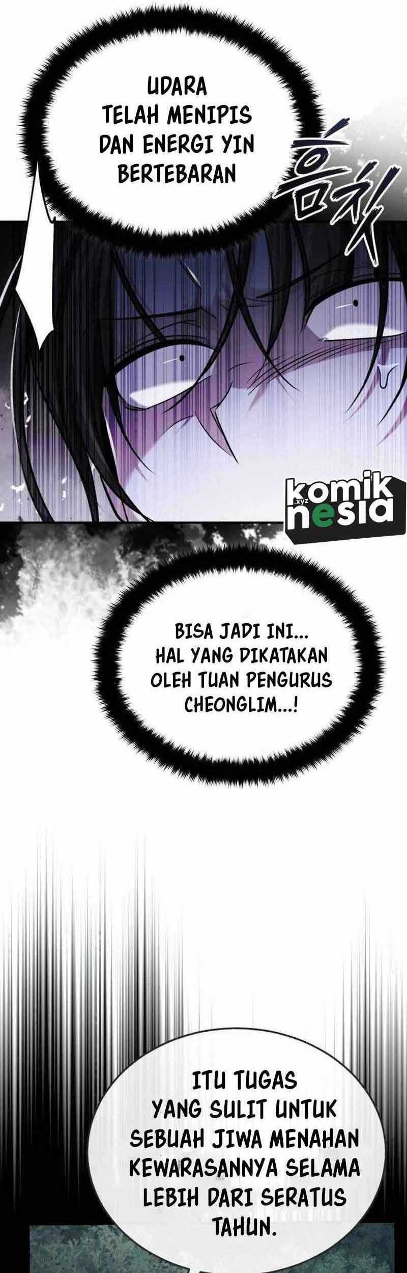 The Terminally Ill Young Master of the Baek Clan Chapter 33 - halaman 27