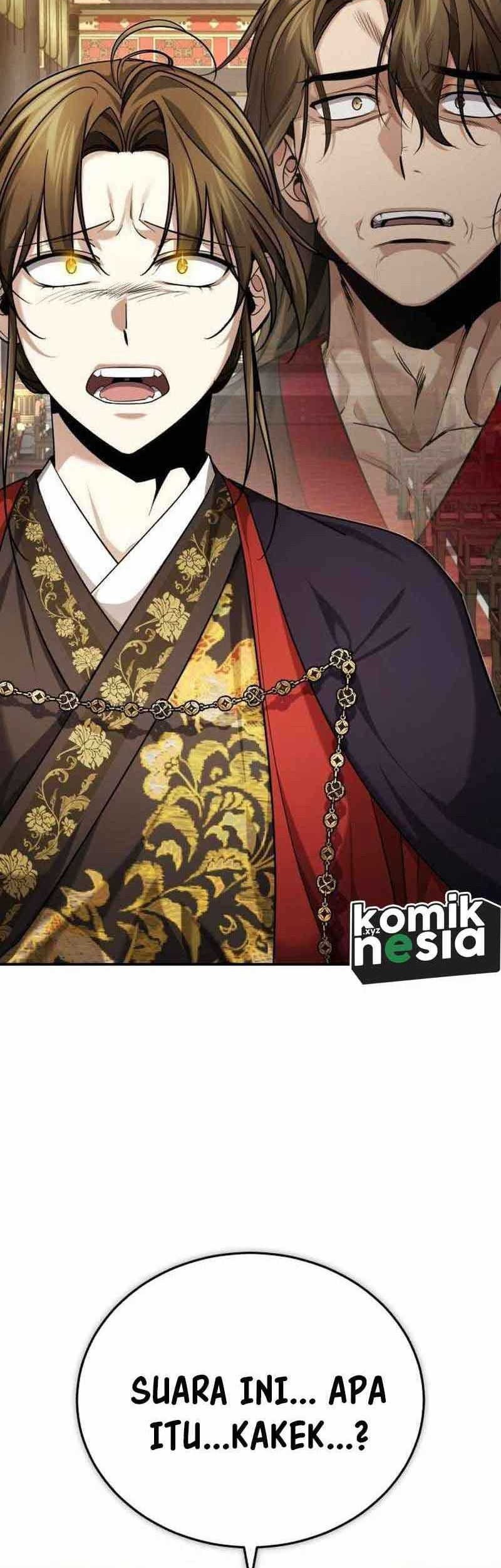 The Terminally Ill Young Master of the Baek Clan Chapter 33 - halaman 35