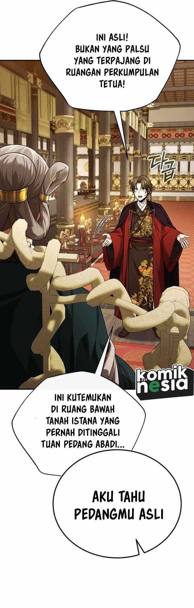 The Terminally Ill Young Master of the Baek Clan Chapter 33 - halaman 4