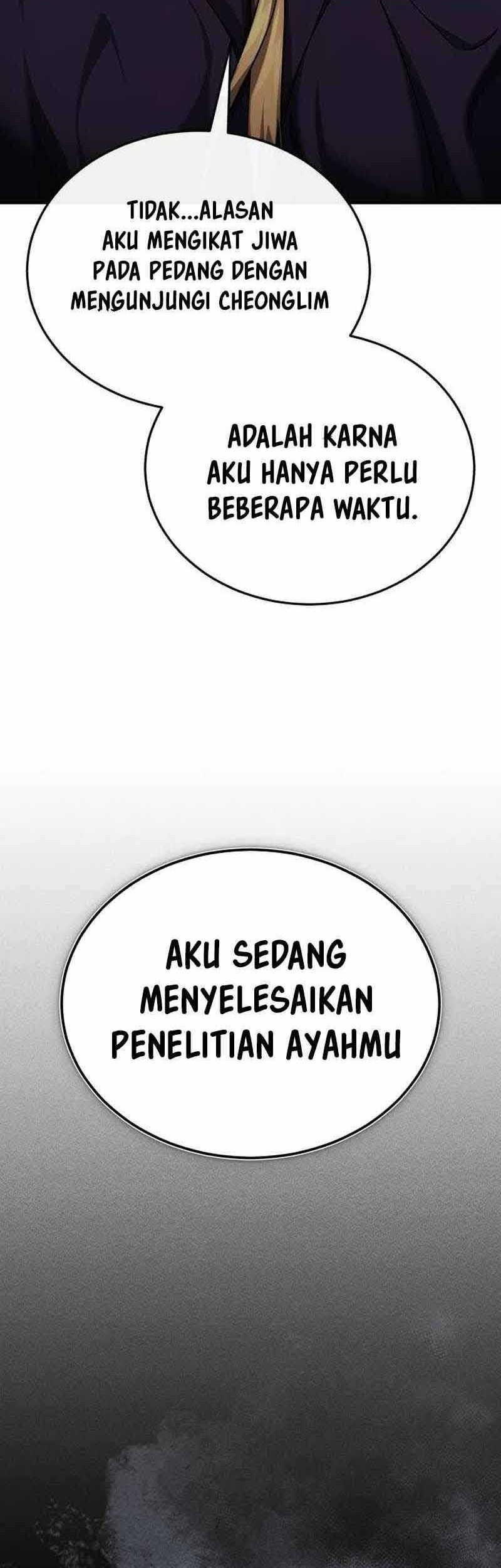 The Terminally Ill Young Master of the Baek Clan Chapter 33 - halaman 42