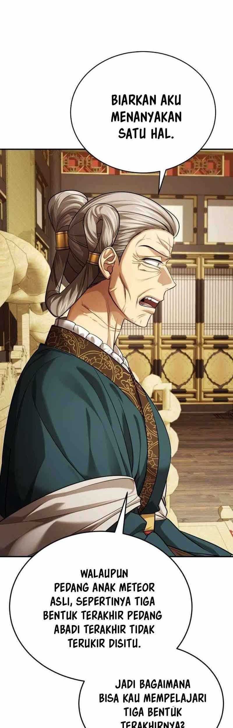 The Terminally Ill Young Master of the Baek Clan Chapter 33 - halaman 6