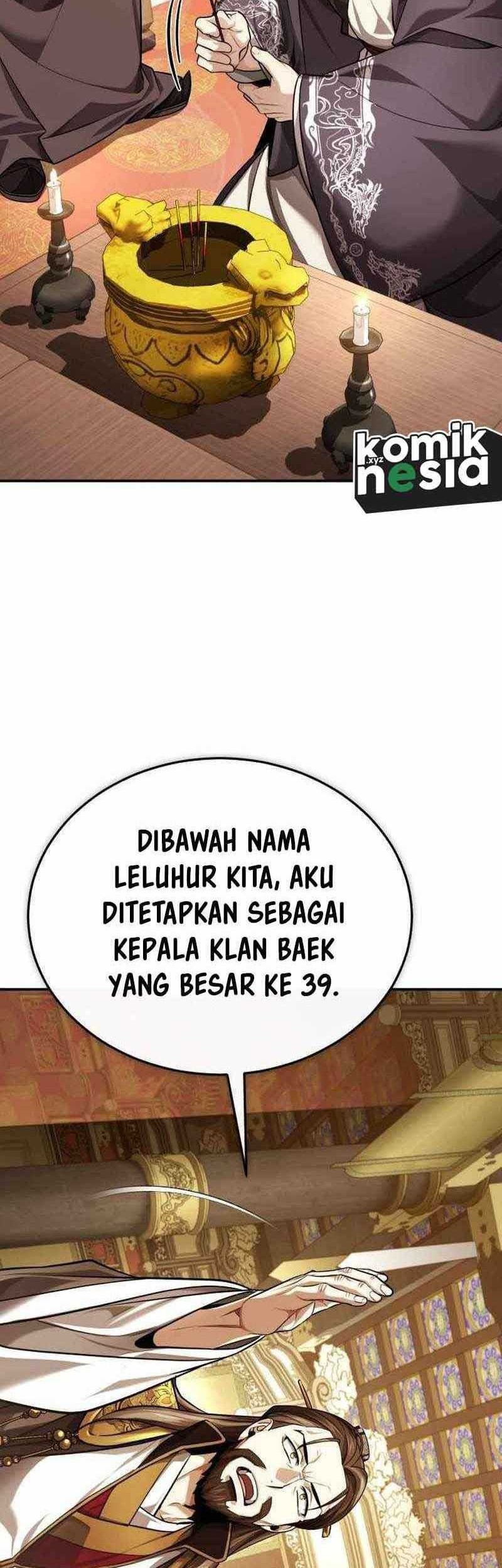 The Terminally Ill Young Master of the Baek Clan Chapter 33 - halaman 74