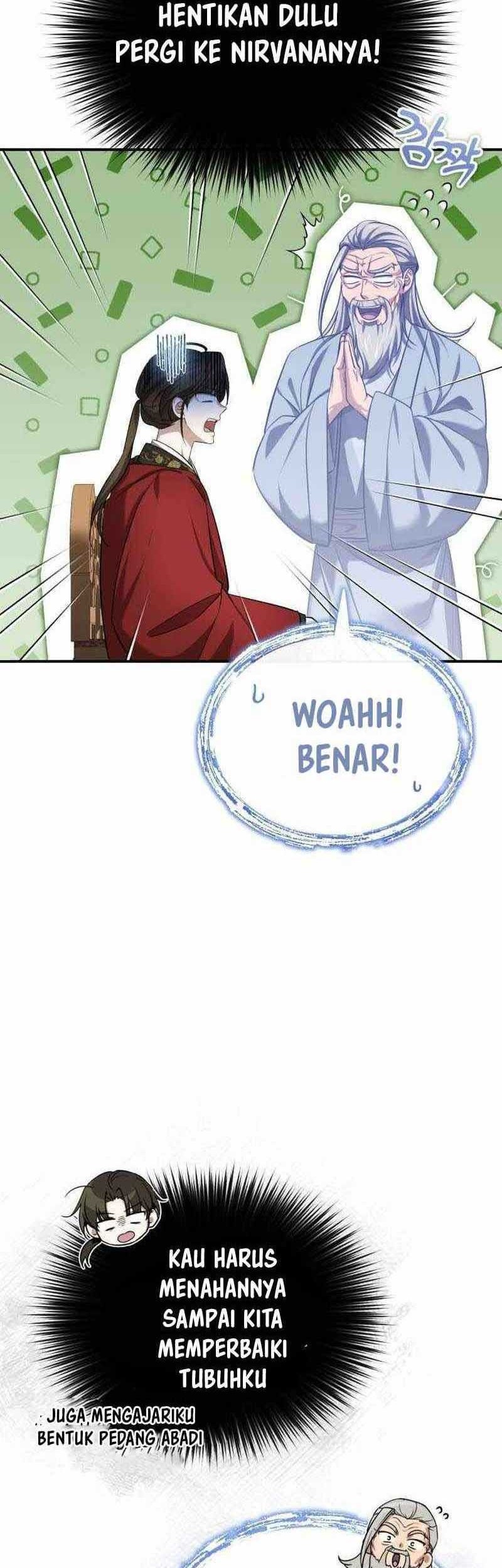 The Terminally Ill Young Master of the Baek Clan Chapter 33 - halaman 81