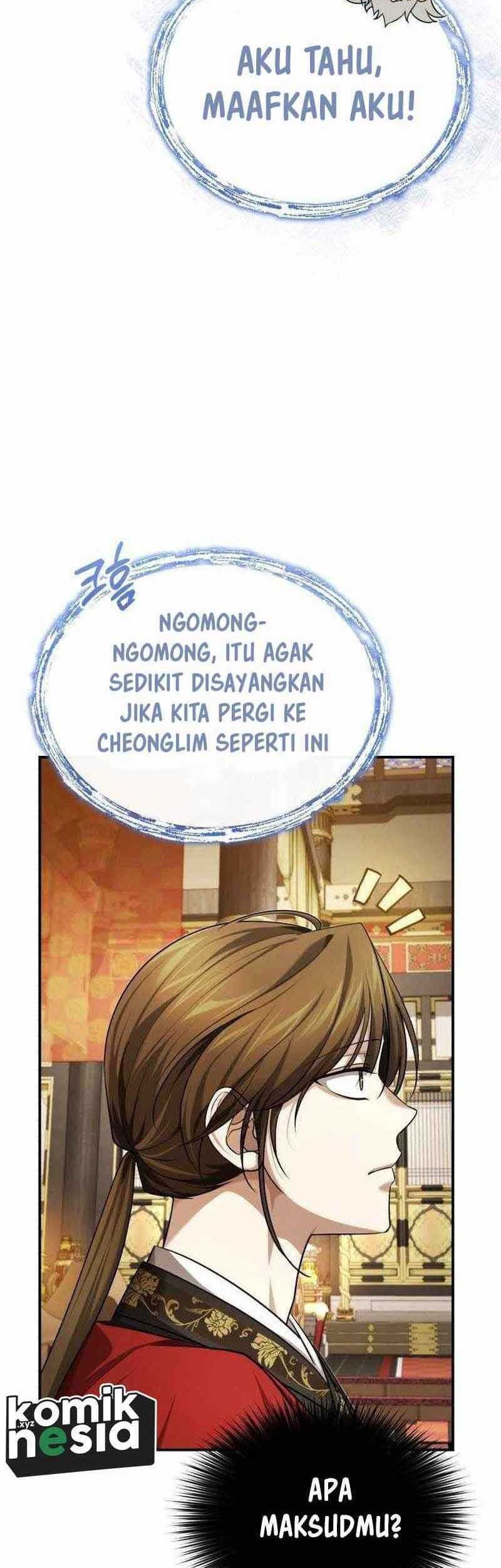 The Terminally Ill Young Master of the Baek Clan Chapter 33 - halaman 82