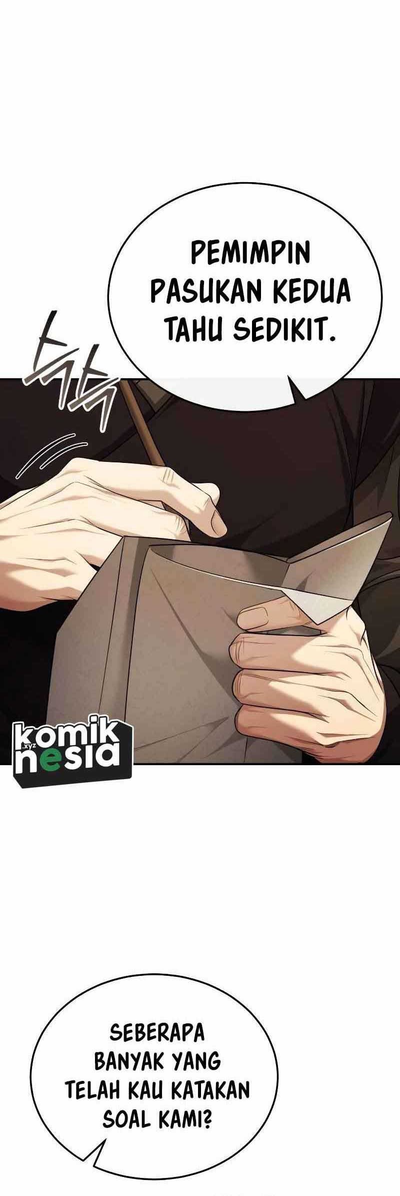 The Terminally Ill Young Master of the Baek Clan Chapter 34 - halaman 10
