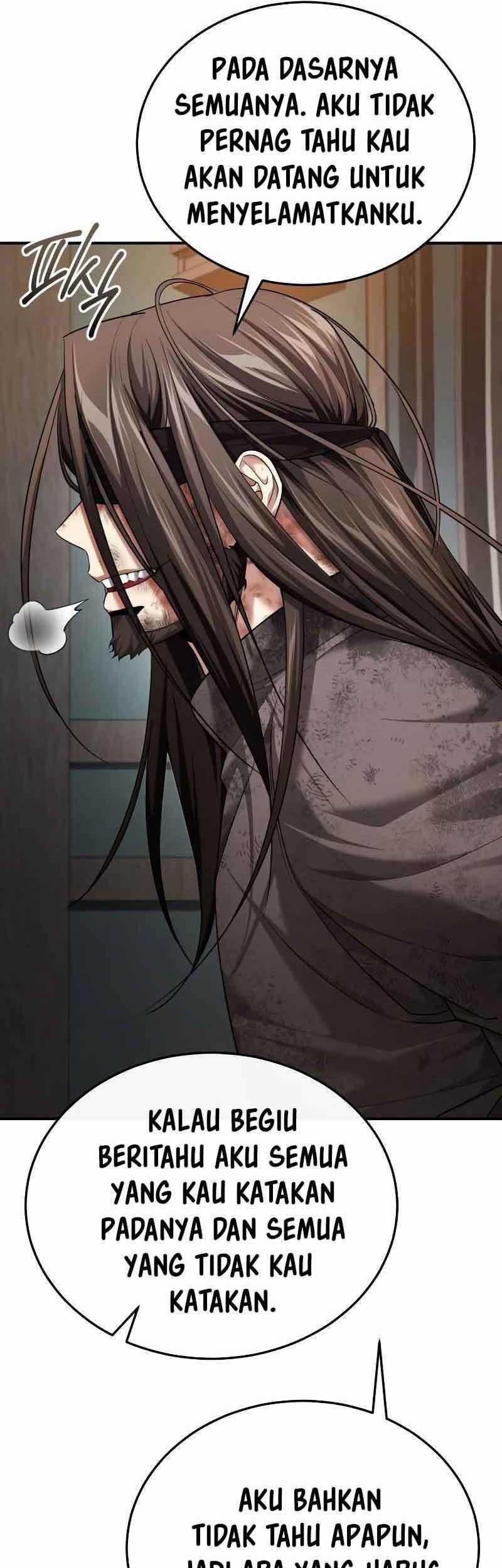 The Terminally Ill Young Master of the Baek Clan Chapter 34 - halaman 11