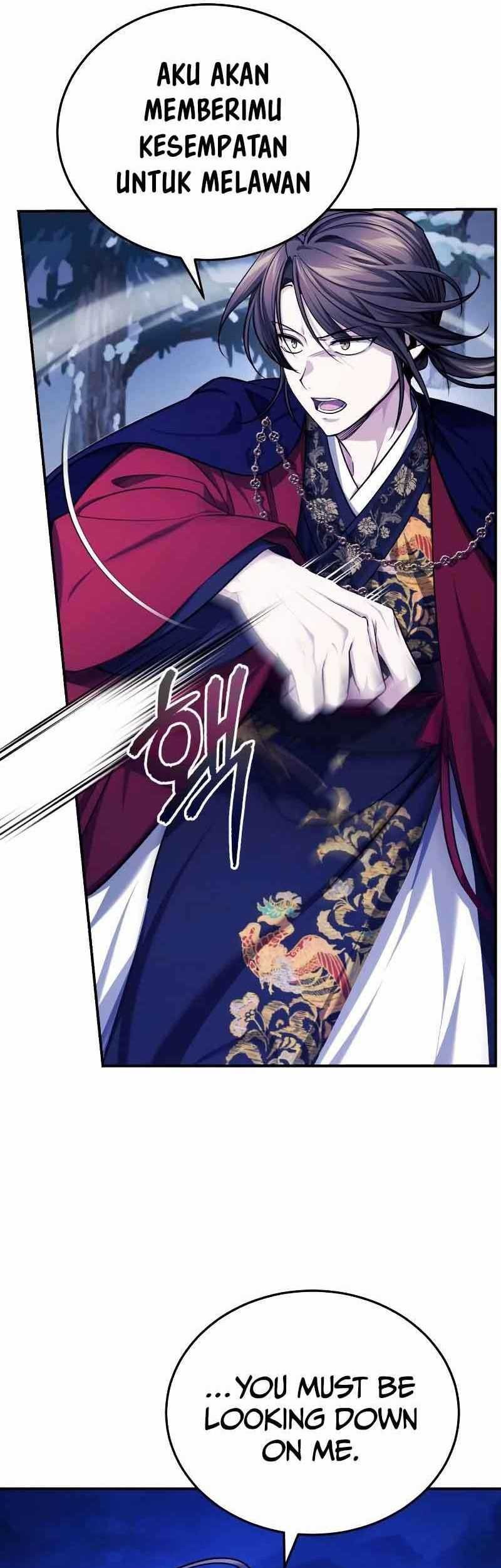The Terminally Ill Young Master of the Baek Clan Chapter 34 - halaman 24