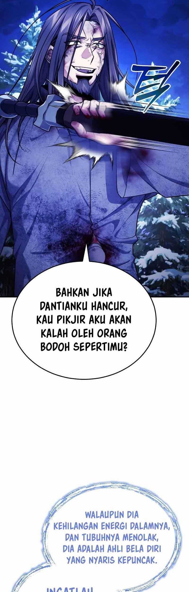 The Terminally Ill Young Master of the Baek Clan Chapter 34 - halaman 25