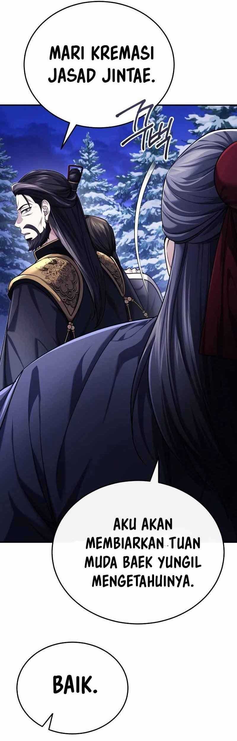 The Terminally Ill Young Master of the Baek Clan Chapter 34 - halaman 63