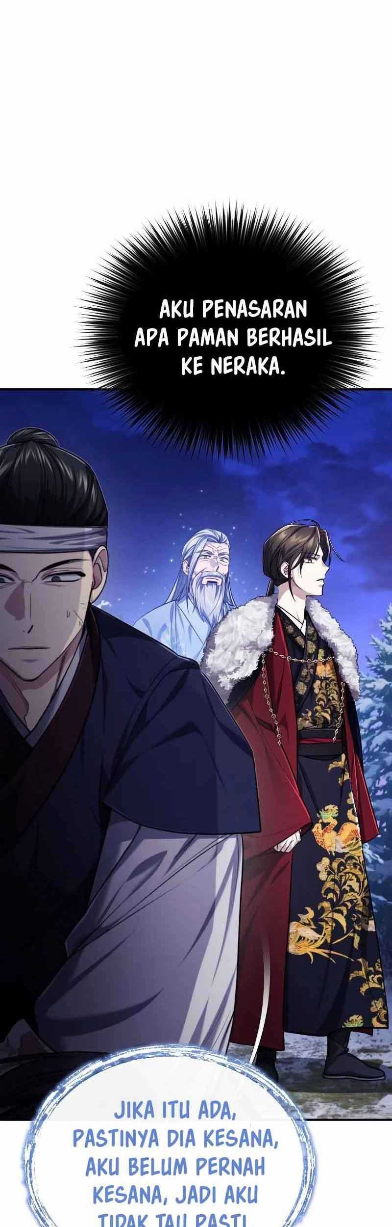 The Terminally Ill Young Master of the Baek Clan Chapter 34 - halaman 64