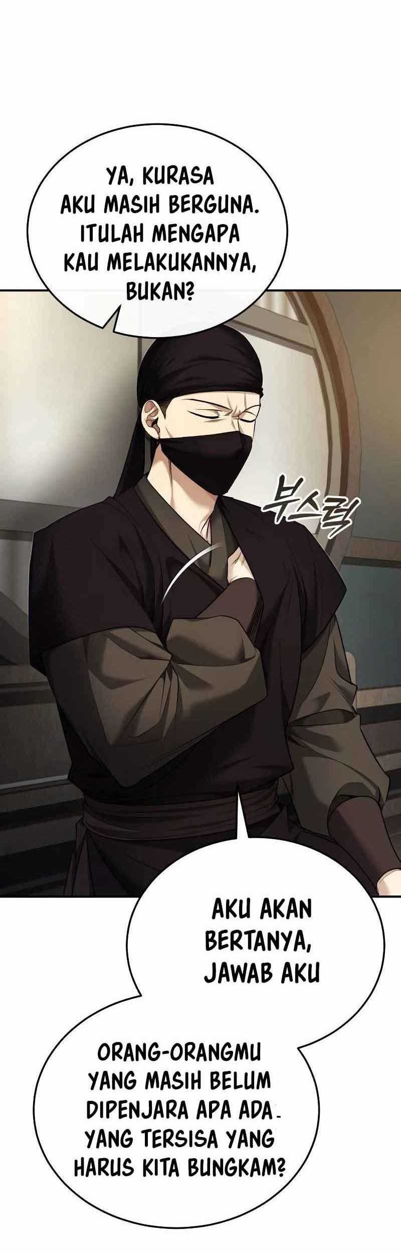 The Terminally Ill Young Master of the Baek Clan Chapter 34 - halaman 9