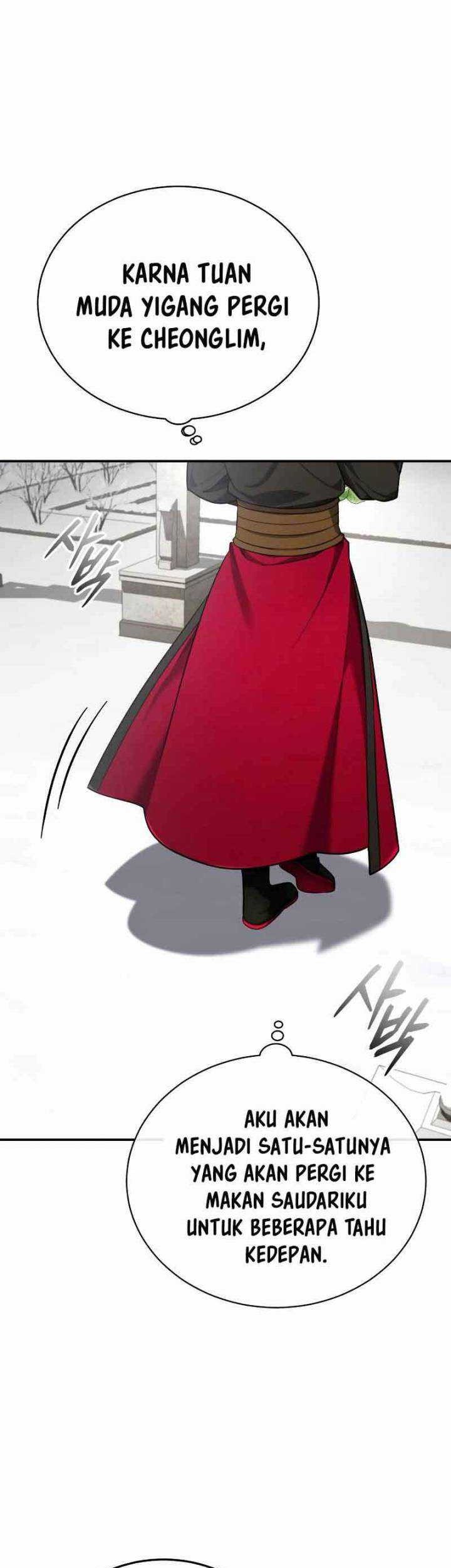 The Terminally Ill Young Master of the Baek Clan Chapter 35 - halaman 10