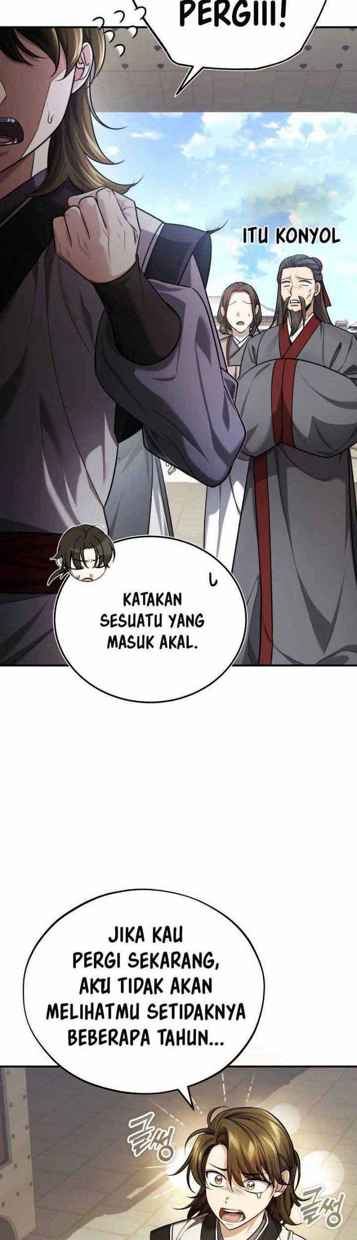 The Terminally Ill Young Master of the Baek Clan Chapter 35 - halaman 17