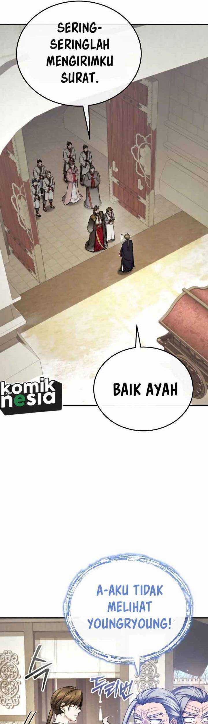 The Terminally Ill Young Master of the Baek Clan Chapter 35 - halaman 19