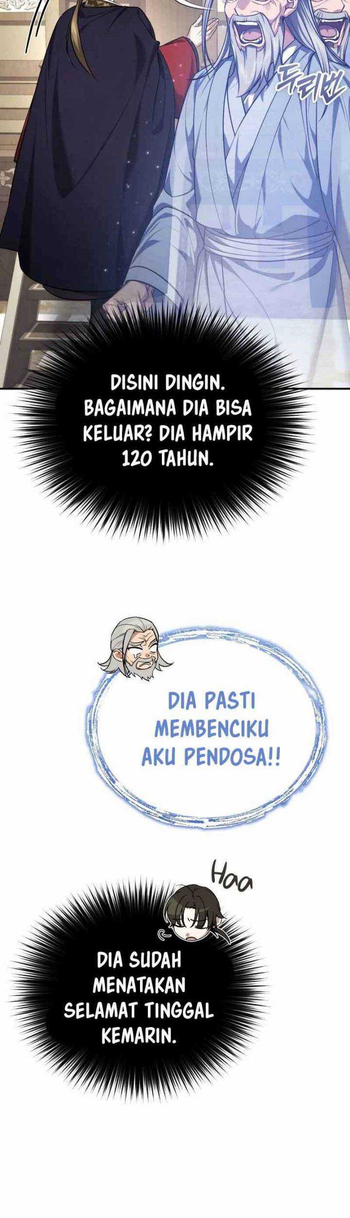 The Terminally Ill Young Master of the Baek Clan Chapter 35 - halaman 20