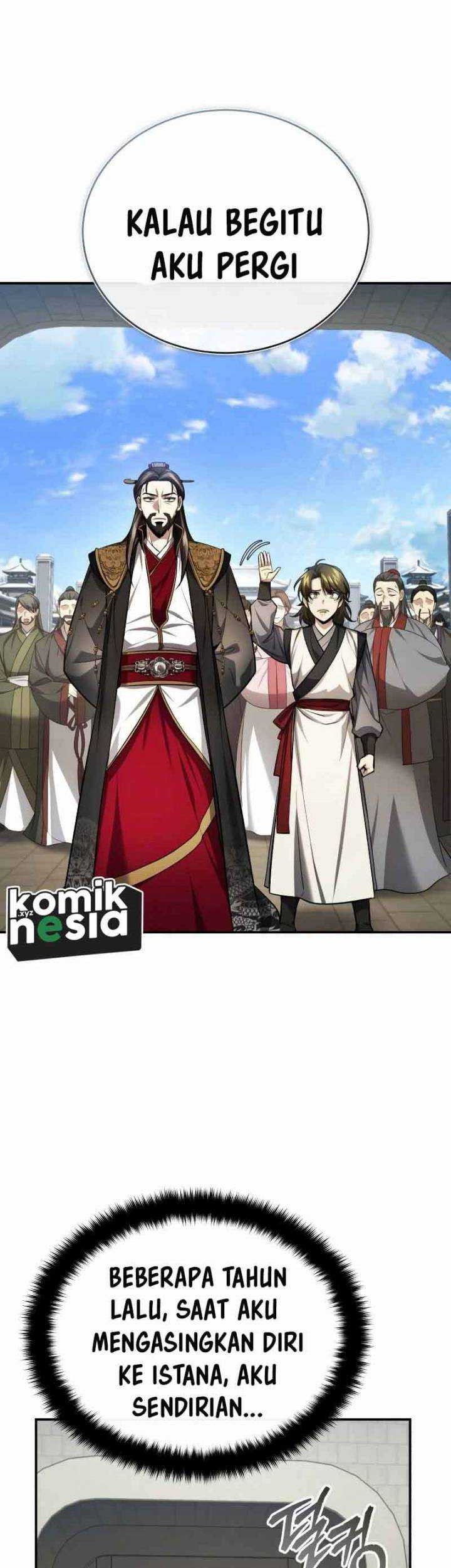 The Terminally Ill Young Master of the Baek Clan Chapter 35 - halaman 21