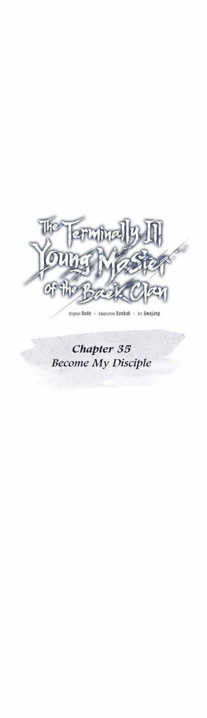 The Terminally Ill Young Master of the Baek Clan Chapter 35 - halaman 28