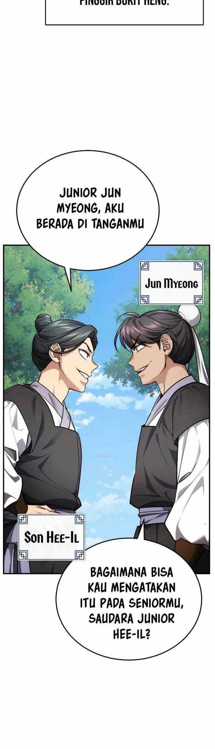 The Terminally Ill Young Master of the Baek Clan Chapter 35 - halaman 31