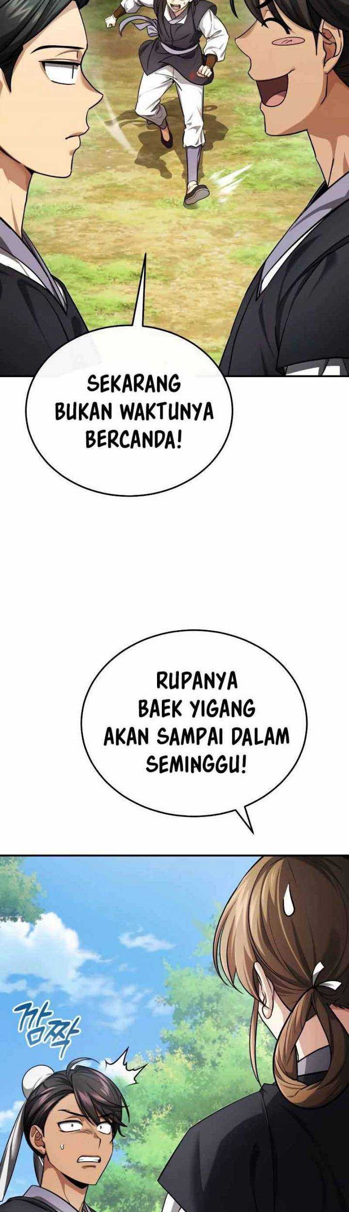 The Terminally Ill Young Master of the Baek Clan Chapter 35 - halaman 37