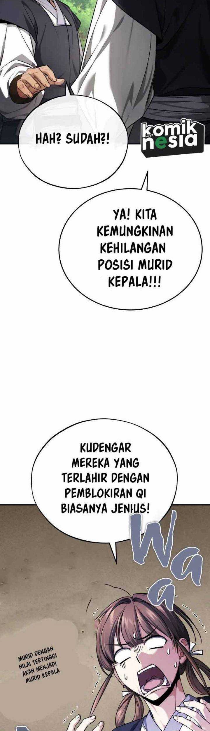 The Terminally Ill Young Master of the Baek Clan Chapter 35 - halaman 38