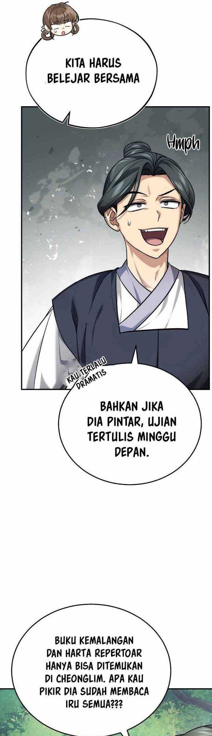The Terminally Ill Young Master of the Baek Clan Chapter 35 - halaman 40