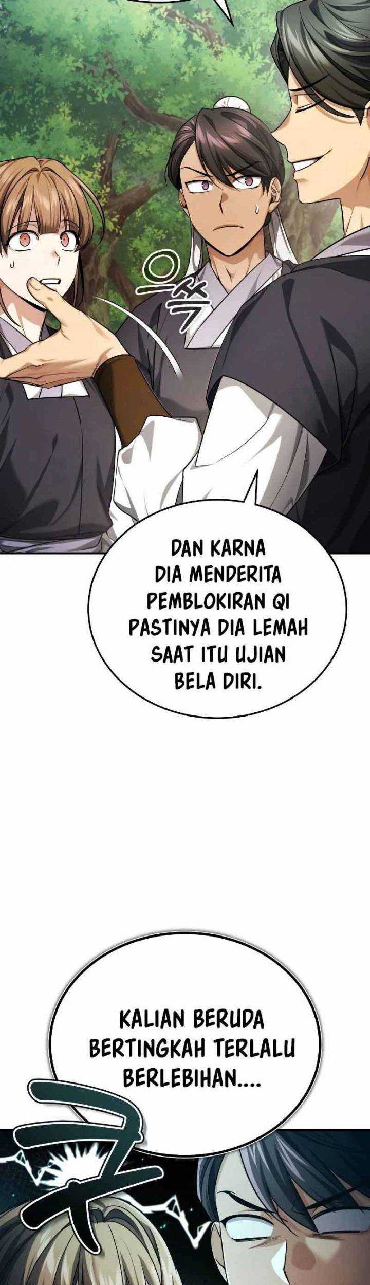 The Terminally Ill Young Master of the Baek Clan Chapter 35 - halaman 41