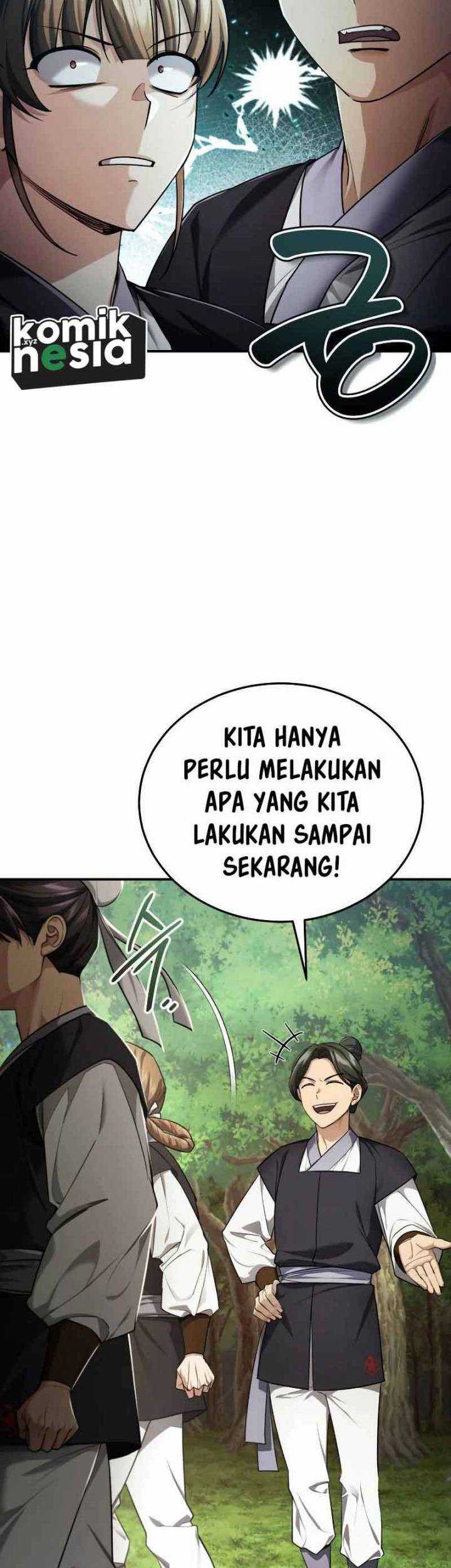 The Terminally Ill Young Master of the Baek Clan Chapter 35 - halaman 42