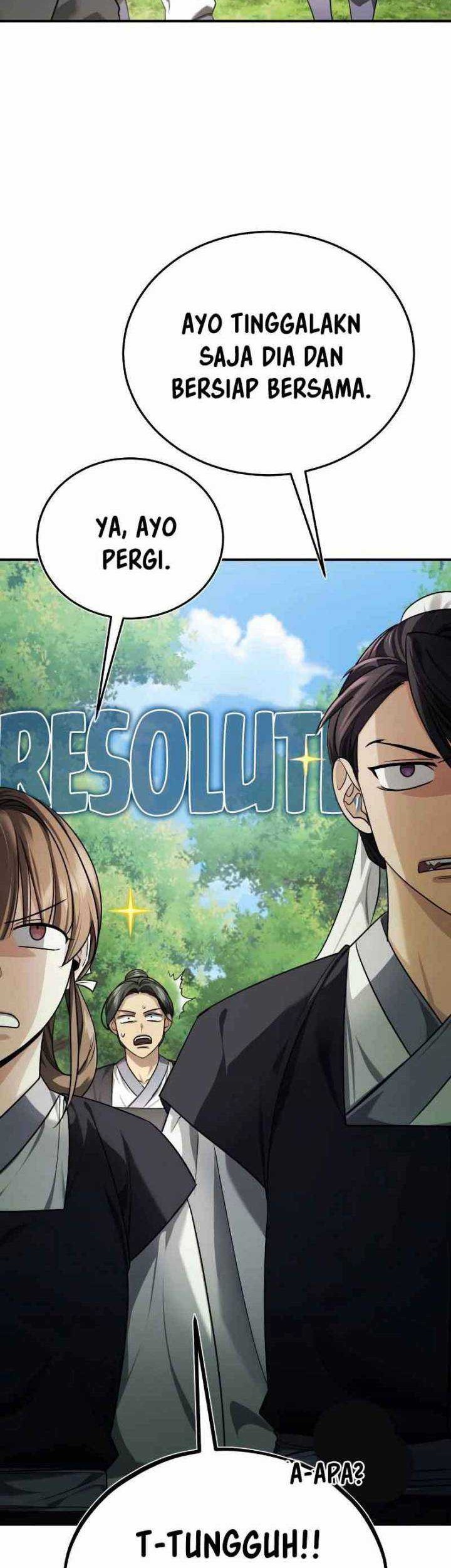 The Terminally Ill Young Master of the Baek Clan Chapter 35 - halaman 43