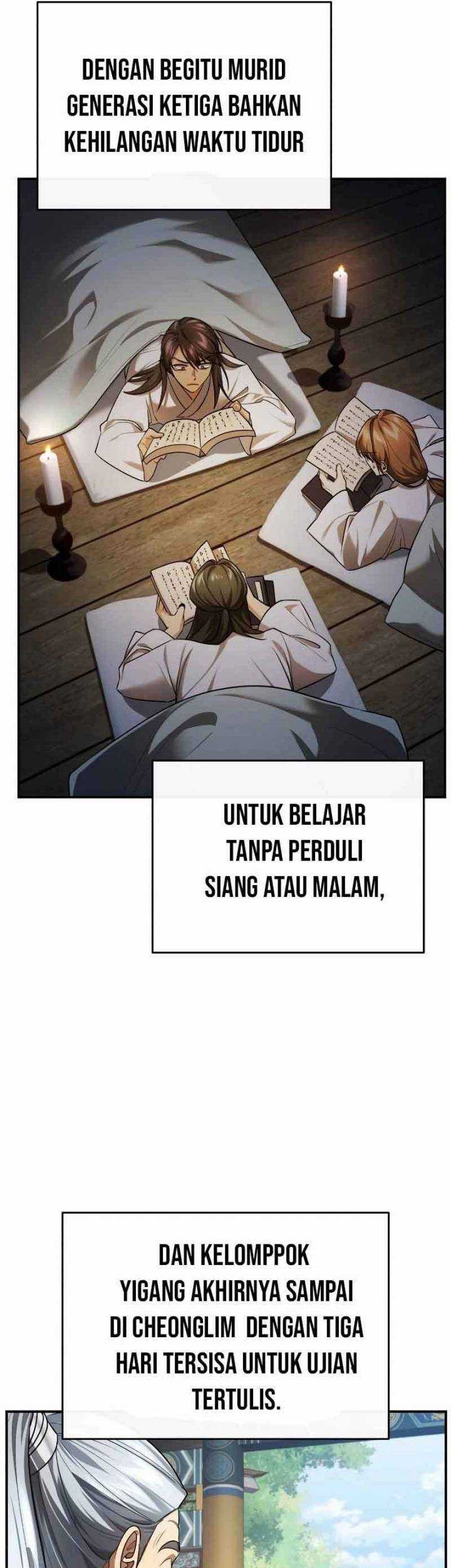 The Terminally Ill Young Master of the Baek Clan Chapter 35 - halaman 45