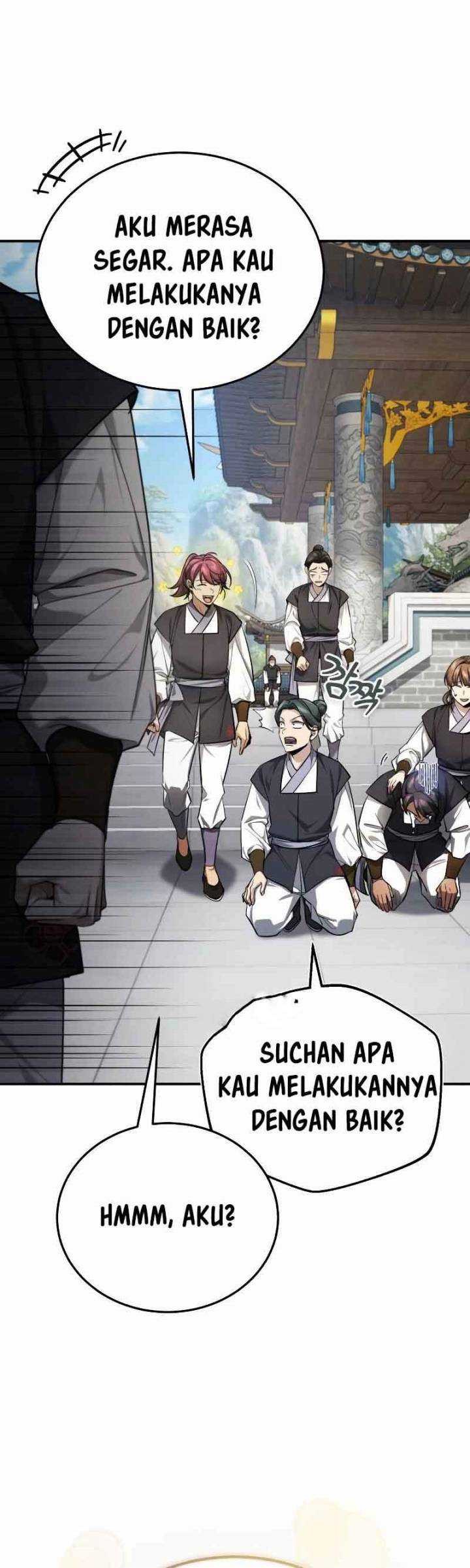 The Terminally Ill Young Master of the Baek Clan Chapter 35 - halaman 49
