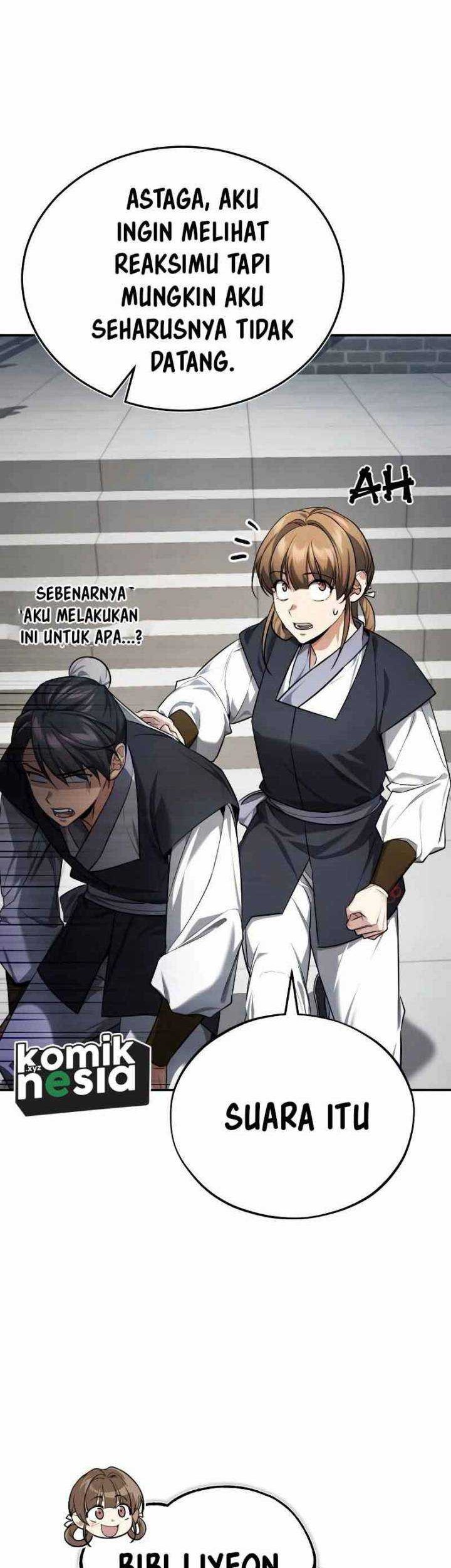 The Terminally Ill Young Master of the Baek Clan Chapter 35 - halaman 51