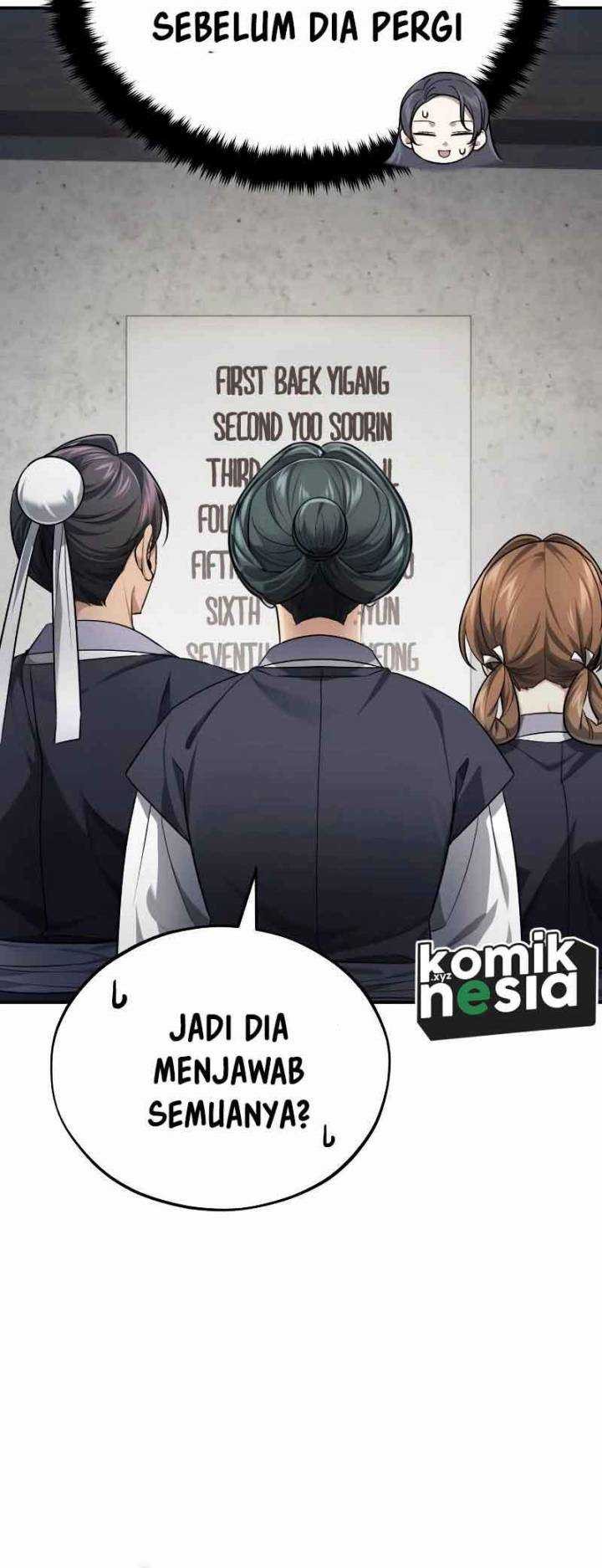 The Terminally Ill Young Master of the Baek Clan Chapter 35 - halaman 59