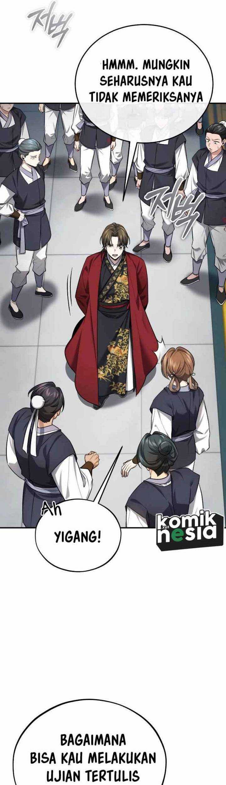The Terminally Ill Young Master of the Baek Clan Chapter 35 - halaman 60