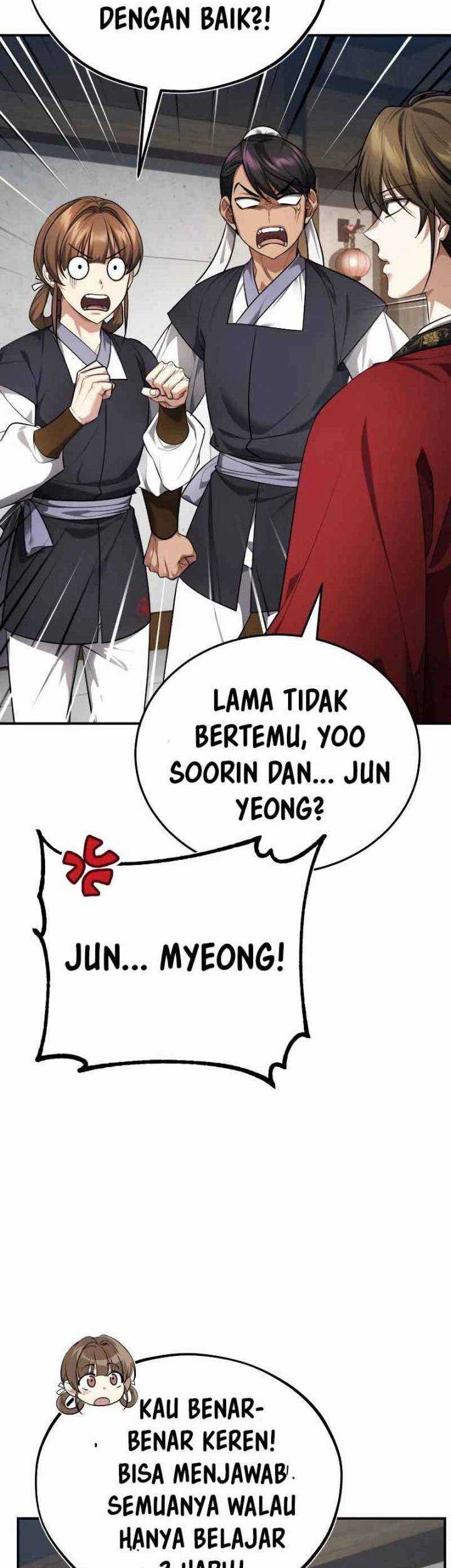 The Terminally Ill Young Master of the Baek Clan Chapter 35 - halaman 61