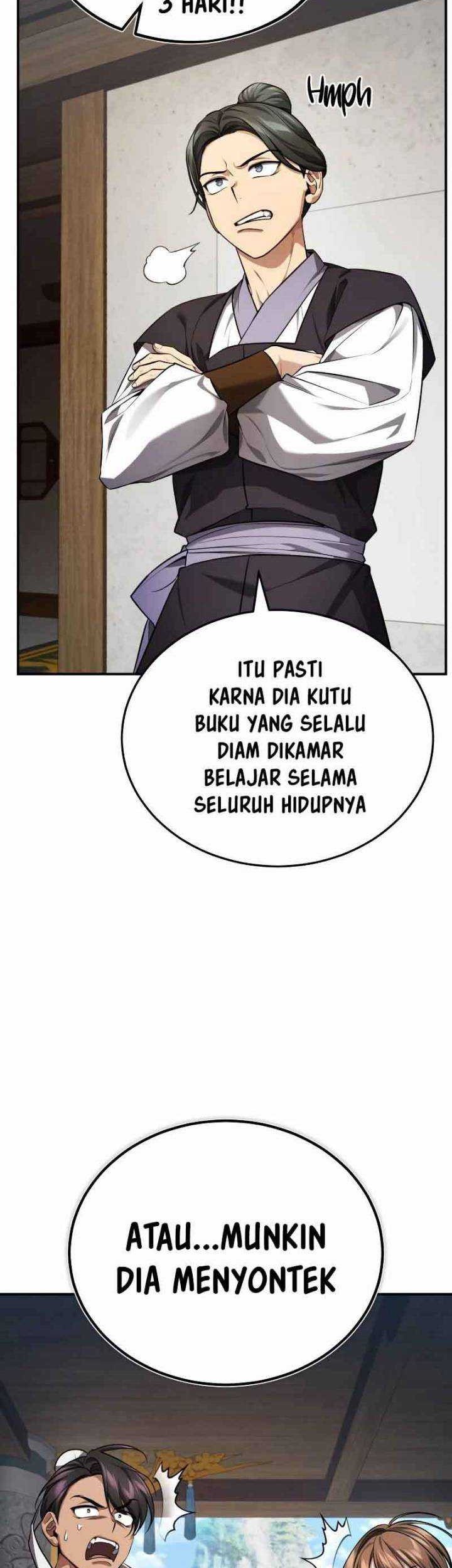 The Terminally Ill Young Master of the Baek Clan Chapter 35 - halaman 62