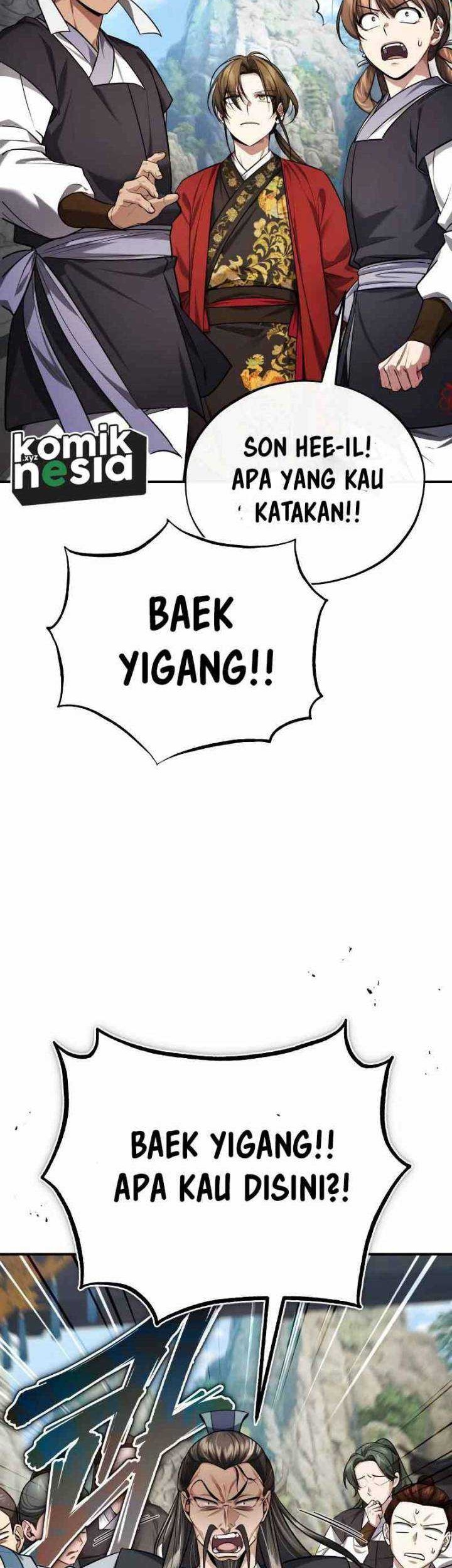 The Terminally Ill Young Master of the Baek Clan Chapter 35 - halaman 63