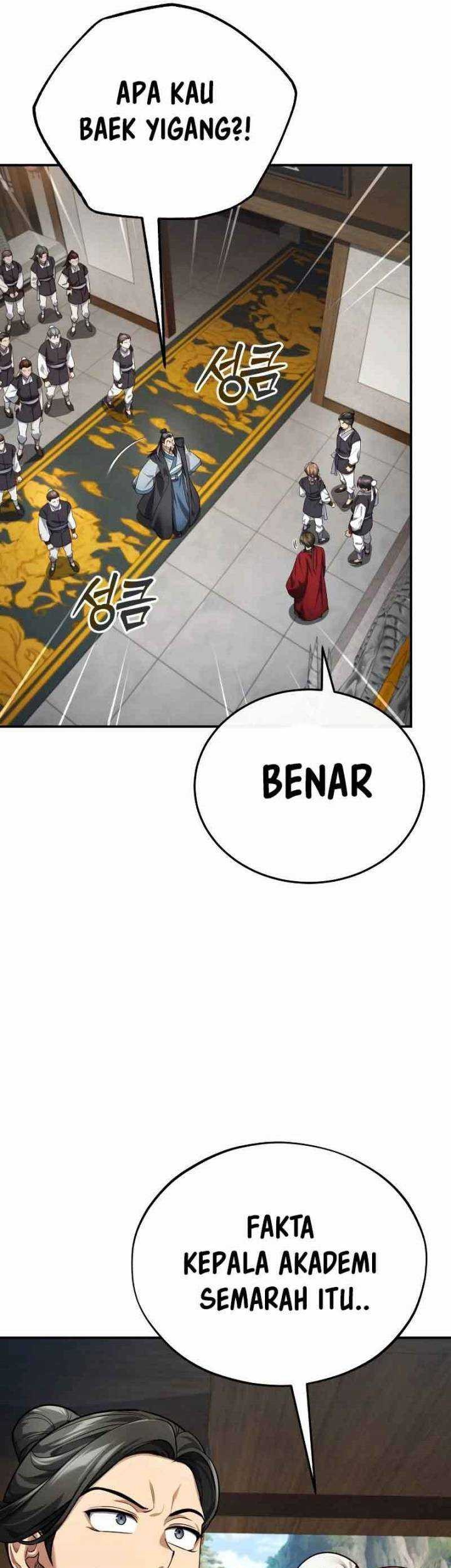 The Terminally Ill Young Master of the Baek Clan Chapter 35 - halaman 65
