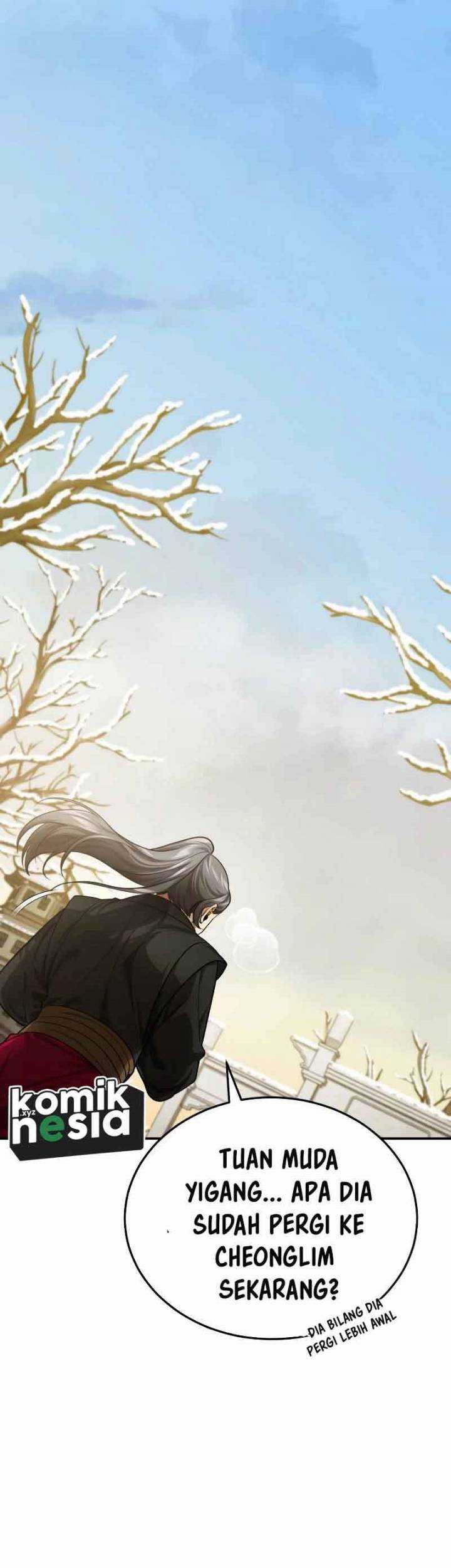 The Terminally Ill Young Master of the Baek Clan Chapter 35 - halaman 8