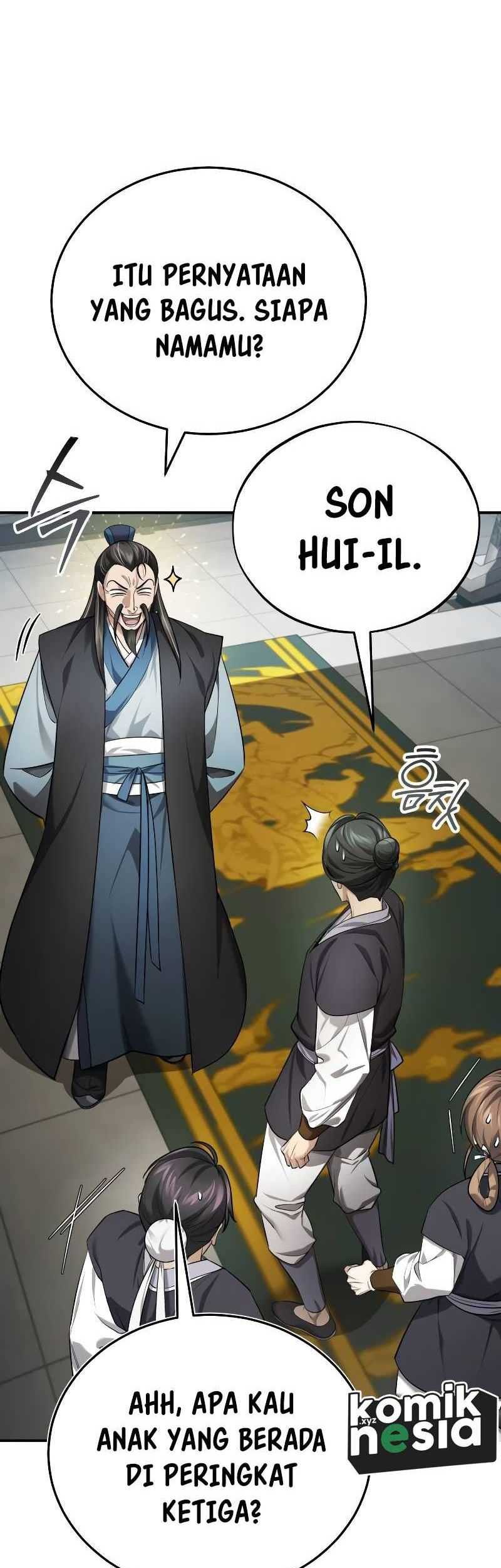 The Terminally Ill Young Master of the Baek Clan Chapter 36 - halaman 12