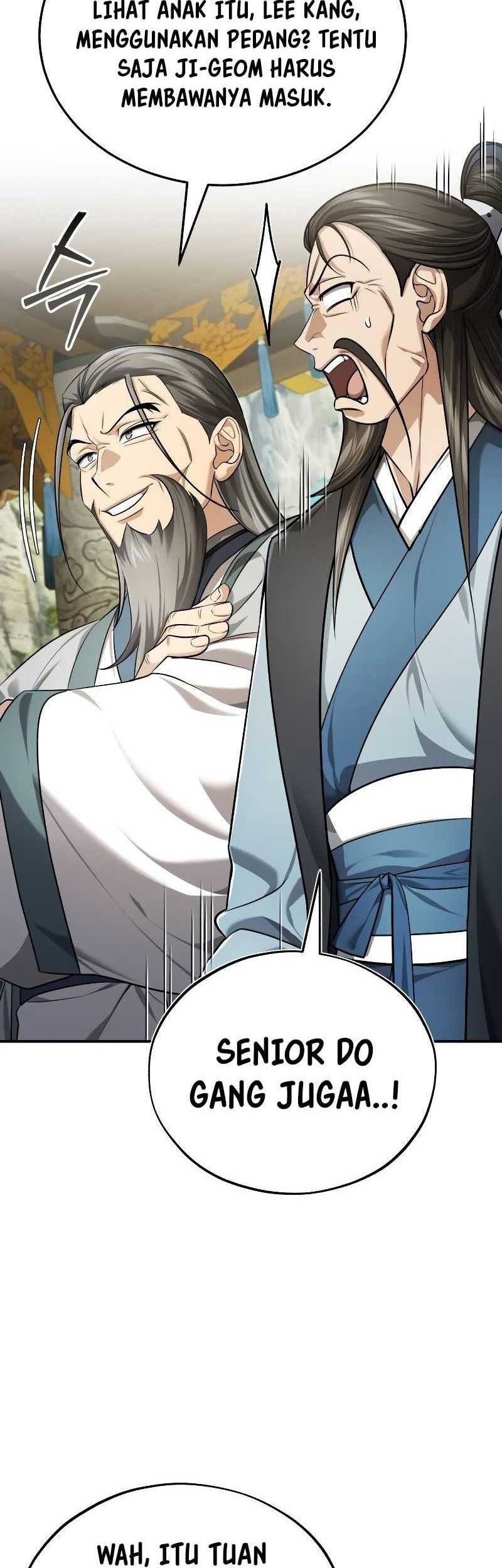 The Terminally Ill Young Master of the Baek Clan Chapter 36 - halaman 16