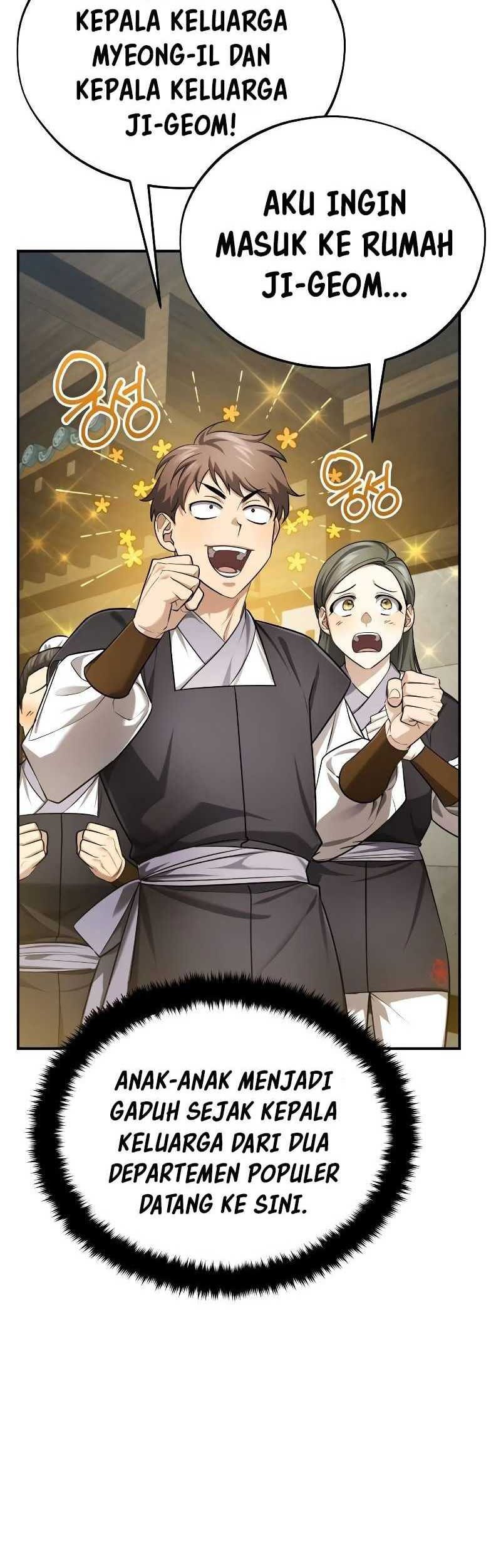 The Terminally Ill Young Master of the Baek Clan Chapter 36 - halaman 17