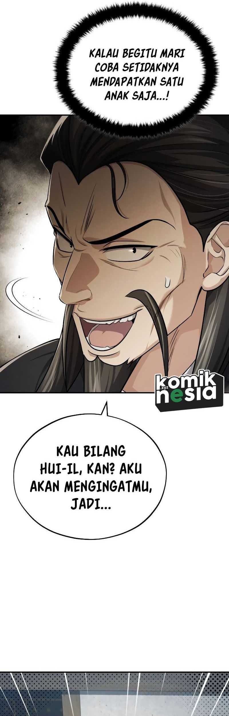 The Terminally Ill Young Master of the Baek Clan Chapter 36 - halaman 19